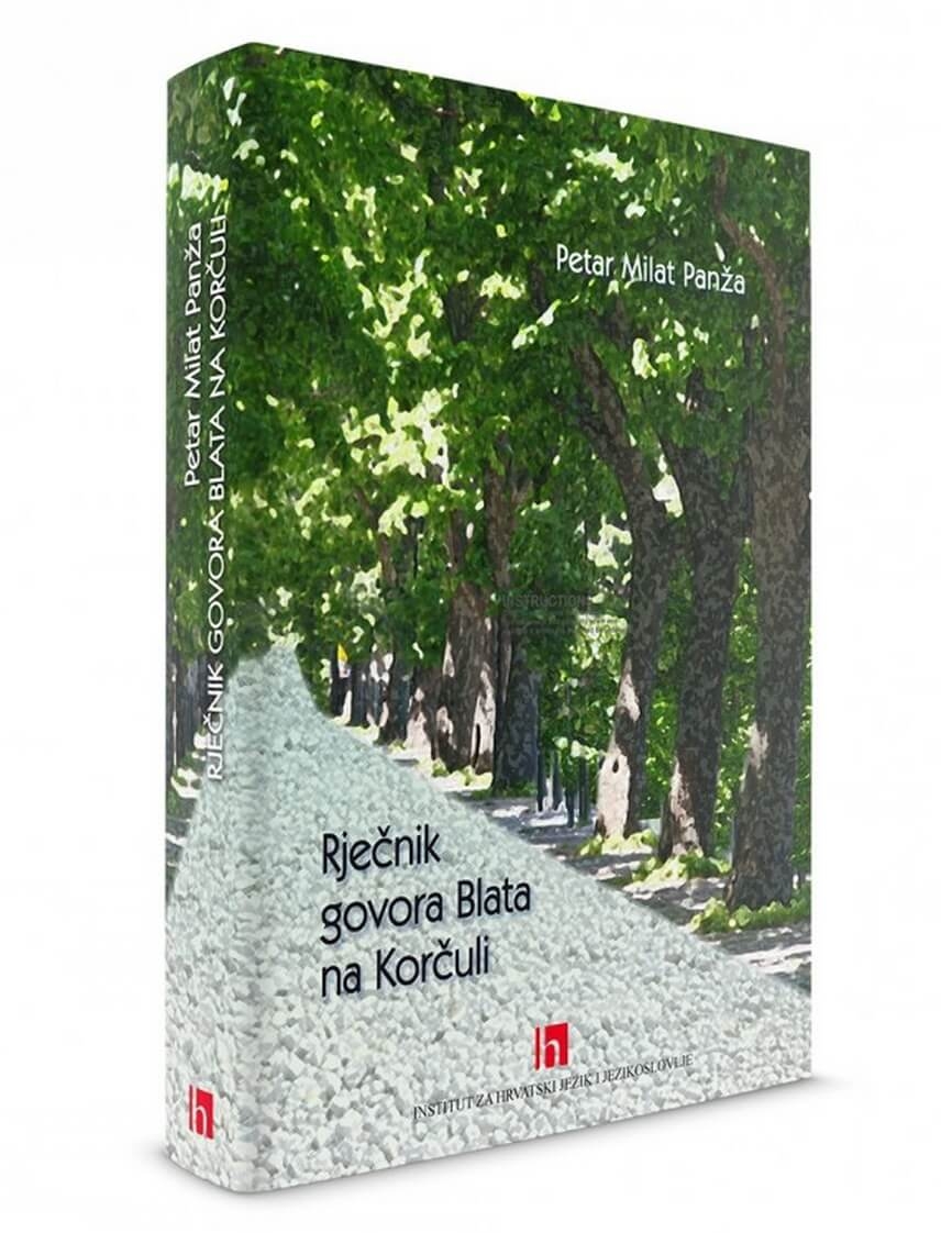 OBAVIJEST - Rječnik govora Blata na Korčuli 2. izdanje