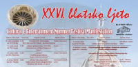 Program XXVI blatskog ljeta